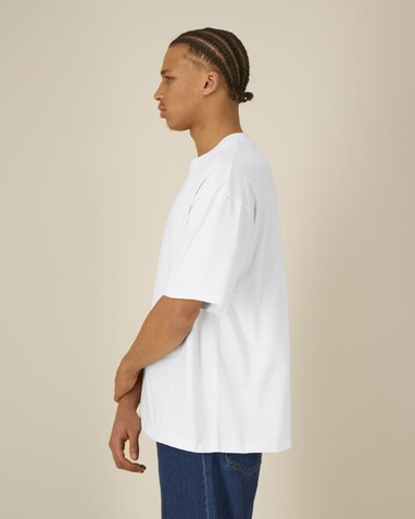 Asher - Das schwere Boxy Unisex-T-Shirt - White - XXL bedrucken, Art.-Nr. STTU078C0012X