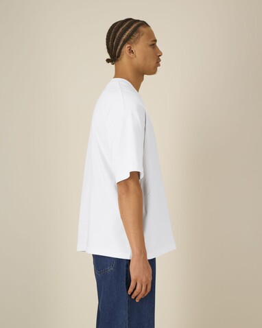 Asher - Das schwere Boxy Unisex-T-Shirt - White - 3XL bedrucken, Art.-Nr. STTU078C0013X Asher - Das schwere Boxy Unisex-T-Shirt - White - 3XL bedrucken, Art.-Nr. STTU078C0013X