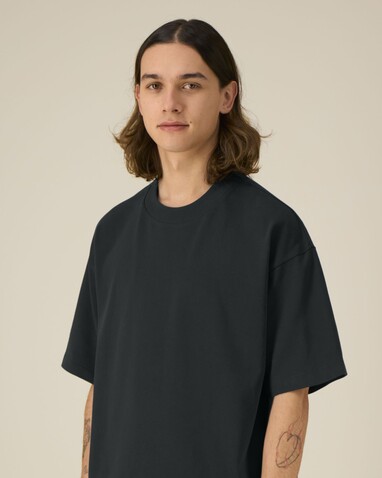 Asher - Das schwere Boxy Unisex-T-Shirt - Black - 3XL bedrucken, Art.-Nr. STTU078C0023X Asher - Das schwere Boxy Unisex-T-Shirt - Black - 3XL bedrucken, Art.-Nr. STTU078C0023X