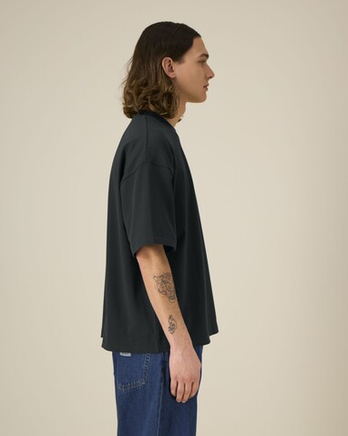 Asher - Das schwere Boxy Unisex-T-Shirt - Black - 3XL bedrucken, Art.-Nr. STTU078C0023X Asher - Das schwere Boxy Unisex-T-Shirt - Black - 3XL bedrucken, Art.-Nr. STTU078C0023X