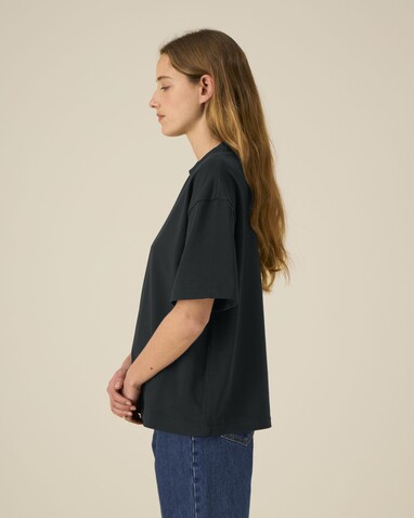 Asher - Das schwere Boxy Unisex-T-Shirt - Black - XXL bedrucken, Art.-Nr. STTU078C0022X Asher - Das schwere Boxy Unisex-T-Shirt - Black - XXL bedrucken, Art.-Nr. STTU078C0022X