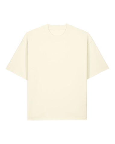 Asher - Das schwere Boxy Unisex-T-Shirt - Cream - M bedrucken, Art.-Nr. STTU078C3611M Asher - Das schwere Boxy Unisex-T-Shirt - Cream - M bedrucken, Art.-Nr. STTU078C3611M