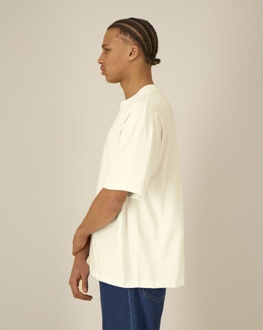 Asher - Das schwere Boxy Unisex-T-Shirt - Cream - XXL bedrucken, Art.-Nr. STTU078C3612X Asher - Das schwere Boxy Unisex-T-Shirt - Cream - XXL bedrucken, Art.-Nr. STTU078C3612X
