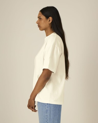 Asher - Das schwere Boxy Unisex-T-Shirt - Cream - M bedrucken, Art.-Nr. STTU078C3611M Asher - Das schwere Boxy Unisex-T-Shirt - Cream - M bedrucken, Art.-Nr. STTU078C3611M