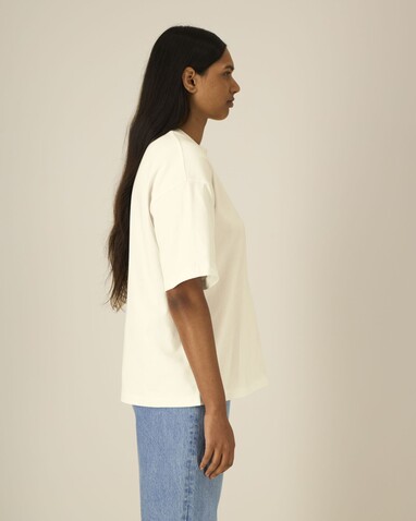 Asher - Das schwere Boxy Unisex-T-Shirt - Cream - XS bedrucken, Art.-Nr. STTU078C361XS