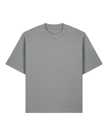 Asher - Das schwere Boxy Unisex-T-Shirt - Misty Grey - L bedrucken, Art.-Nr. STTU078C1381L Asher - Das schwere Boxy Unisex-T-Shirt - Misty Grey - L bedrucken, Art.-Nr. STTU078C1381L