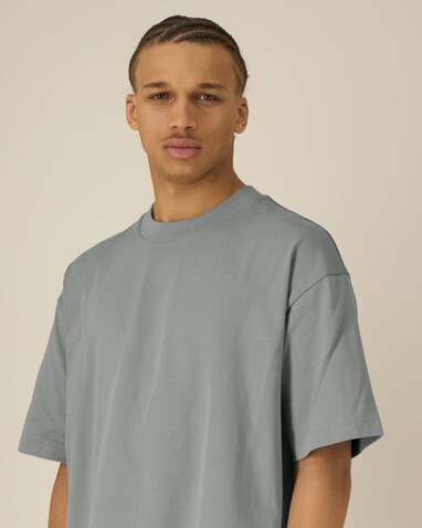 Asher - Das schwere Boxy Unisex-T-Shirt - Misty Grey - 3XL bedrucken, Art.-Nr. STTU078C1383X Asher - Das schwere Boxy Unisex-T-Shirt - Misty Grey - 3XL bedrucken, Art.-Nr. STTU078C1383X