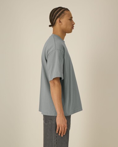 Asher - Das schwere Boxy Unisex-T-Shirt - Misty Grey - 3XL bedrucken, Art.-Nr. STTU078C1383X Asher - Das schwere Boxy Unisex-T-Shirt - Misty Grey - 3XL bedrucken, Art.-Nr. STTU078C1383X