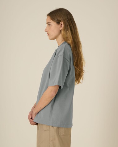 Asher - Das schwere Boxy Unisex-T-Shirt - Misty Grey - L bedrucken, Art.-Nr. STTU078C1381L Asher - Das schwere Boxy Unisex-T-Shirt - Misty Grey - L bedrucken, Art.-Nr. STTU078C1381L