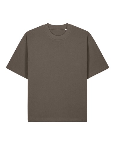 Asher - Das schwere Boxy Unisex-T-Shirt - Mocha - XXS bedrucken, Art.-Nr. STTU078C1352S Asher - Das schwere Boxy Unisex-T-Shirt - Mocha - XXS bedrucken, Art.-Nr. STTU078C1352S