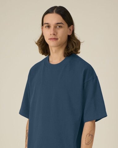 Asher - Das schwere Boxy Unisex-T-Shirt - Deep Teal - 3XL bedrucken, Art.-Nr. STTU078C1363X Asher - Das schwere Boxy Unisex-T-Shirt - Deep Teal - 3XL bedrucken, Art.-Nr. STTU078C1363X