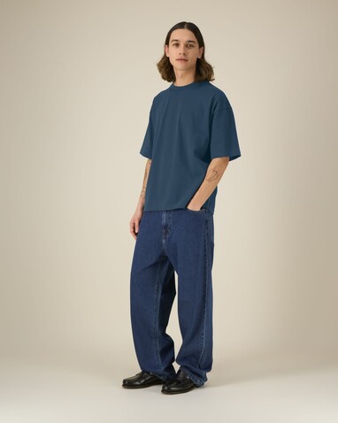 Asher - Deep Teal - XS bedrucken, Art.-Nr. STTU078C136XS
