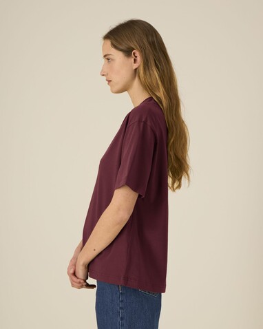 Breezer - Das Relaxed Unisex-T-Shirt - Burgundy - 3XL bedrucken, Art.-Nr. STTU964C2443X