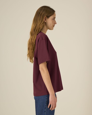 Breezer - Das Relaxed Unisex-T-Shirt - Burgundy - 3XL bedrucken, Art.-Nr. STTU964C2443X