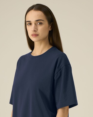 Breezer - Das Relaxed Unisex-T-Shirt - French Navy - XS bedrucken, Art.-Nr. STTU964C727XS Breezer - Das Relaxed Unisex-T-Shirt - French Navy - XS bedrucken, Art.-Nr. STTU964C727XS