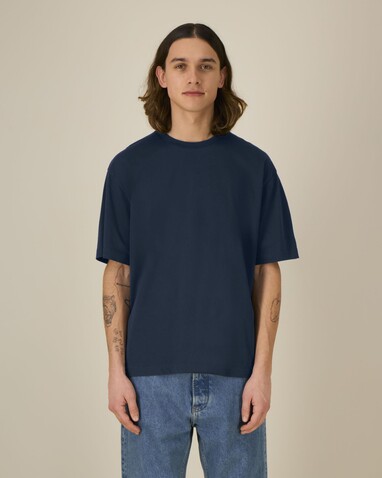 Breezer - Das Relaxed Unisex-T-Shirt - French Navy - L bedrucken, Art.-Nr. STTU964C7271L Breezer - Das Relaxed Unisex-T-Shirt - French Navy - L bedrucken, Art.-Nr. STTU964C7271L