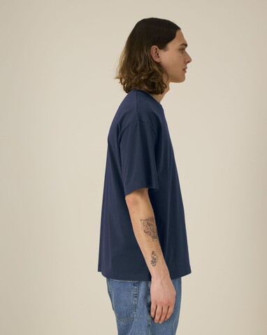 Breezer - Das Relaxed Unisex-T-Shirt - French Navy - XL bedrucken, Art.-Nr. STTU964C7271X Breezer - Das Relaxed Unisex-T-Shirt - French Navy - XL bedrucken, Art.-Nr. STTU964C7271X