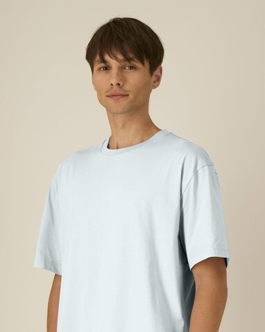 Breezer - Das Relaxed Unisex-T-Shirt - Blue Ice - L bedrucken, Art.-Nr. STTU964C7281L Breezer - Das Relaxed Unisex-T-Shirt - Blue Ice - L bedrucken, Art.-Nr. STTU964C7281L