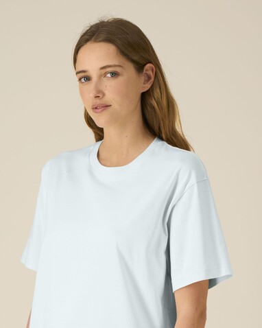 Breezer - Das Relaxed Unisex-T-Shirt - Blue Ice - XS bedrucken, Art.-Nr. STTU964C728XS Breezer - Das Relaxed Unisex-T-Shirt - Blue Ice - XS bedrucken, Art.-Nr. STTU964C728XS