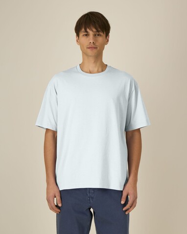 Breezer - Das Relaxed Unisex-T-Shirt - Blue Ice - L bedrucken, Art.-Nr. STTU964C7281L Breezer - Das Relaxed Unisex-T-Shirt - Blue Ice - L bedrucken, Art.-Nr. STTU964C7281L