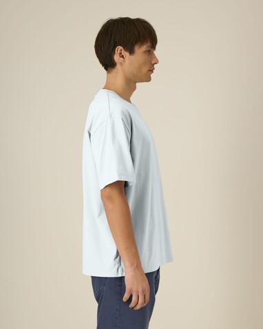 Breezer - Das Relaxed Unisex-T-Shirt - Blue Ice - L bedrucken, Art.-Nr. STTU964C7281L Breezer - Das Relaxed Unisex-T-Shirt - Blue Ice - L bedrucken, Art.-Nr. STTU964C7281L