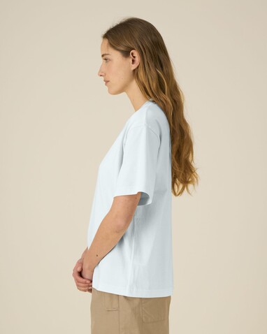 Breezer - Das Relaxed Unisex-T-Shirt - Blue Ice - S bedrucken, Art.-Nr. STTU964C7281S Breezer - Das Relaxed Unisex-T-Shirt - Blue Ice - S bedrucken, Art.-Nr. STTU964C7281S