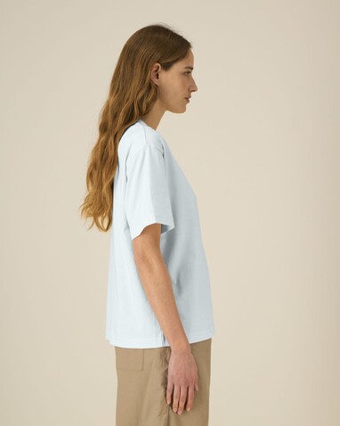 Breezer - Das Relaxed Unisex-T-Shirt - Blue Ice - 3XL bedrucken, Art.-Nr. STTU964C7283X Breezer - Das Relaxed Unisex-T-Shirt - Blue Ice - 3XL bedrucken, Art.-Nr. STTU964C7283X