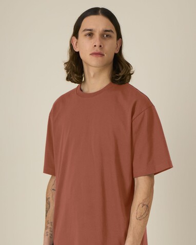 Breezer - Das Relaxed Unisex-T-Shirt - Heritage Brown - S bedrucken, Art.-Nr. STTU964C7301S Breezer - Das Relaxed Unisex-T-Shirt - Heritage Brown - S bedrucken, Art.-Nr. STTU964C7301S