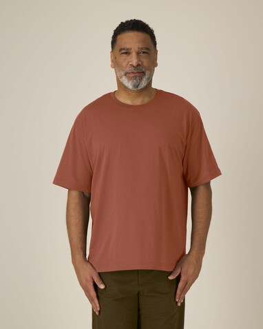 Breezer - Das Relaxed Unisex-T-Shirt - Heritage Brown - XS bedrucken, Art.-Nr. STTU964C730XS Breezer - Das Relaxed Unisex-T-Shirt - Heritage Brown - XS bedrucken, Art.-Nr. STTU964C730XS