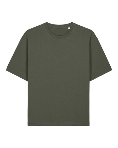 Breezer - Das Relaxed Unisex-T-Shirt - Khaki - XL bedrucken, Art.-Nr. STTU964C2231X