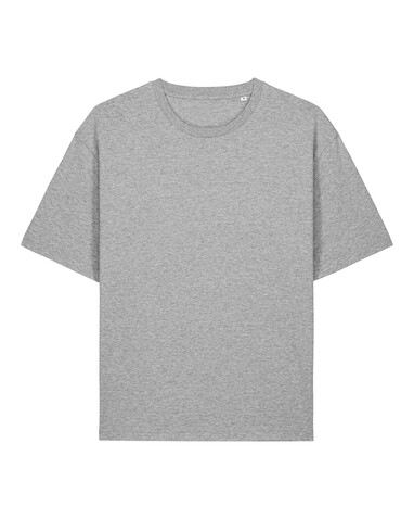 Breezer - Das Relaxed Unisex-T-Shirt - Heather Grey - S bedrucken, Art.-Nr. STTU964C2501S