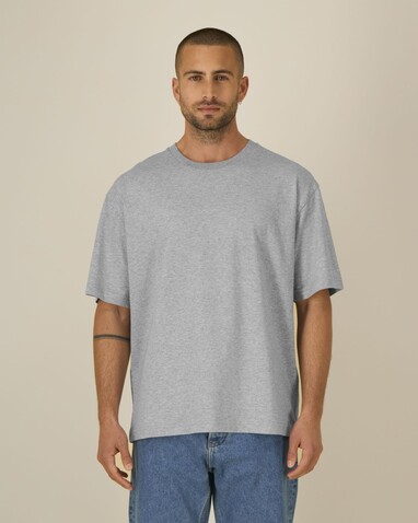 Breezer - Das Relaxed Unisex-T-Shirt - Heather Grey - 3XL bedrucken, Art.-Nr. STTU964C2503X Breezer - Das Relaxed Unisex-T-Shirt - Heather Grey - 3XL bedrucken, Art.-Nr. STTU964C2503X