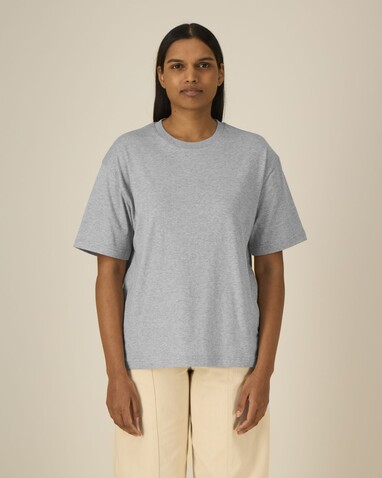 Breezer - Das Relaxed Unisex-T-Shirt - Heather Grey - XS bedrucken, Art.-Nr. STTU964C250XS Breezer - Das Relaxed Unisex-T-Shirt - Heather Grey - XS bedrucken, Art.-Nr. STTU964C250XS