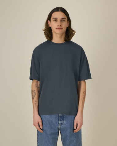 Breezer - Das Relaxed Unisex-T-Shirt - India Ink Grey - L bedrucken, Art.-Nr. STTU964C7151L Breezer - Das Relaxed Unisex-T-Shirt - India Ink Grey - L bedrucken, Art.-Nr. STTU964C7151L
