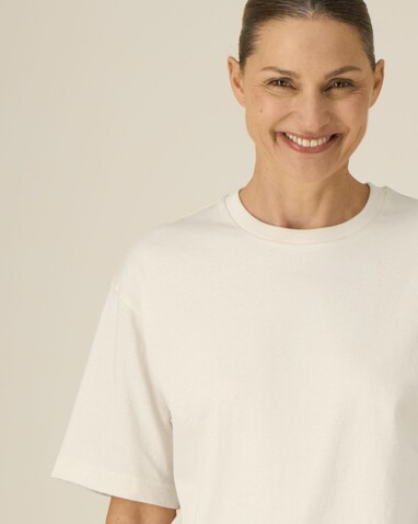 Breezer - Das Relaxed Unisex-T-Shirt - Natural Raw - 3XL bedrucken, Art.-Nr. STTU964C0543X