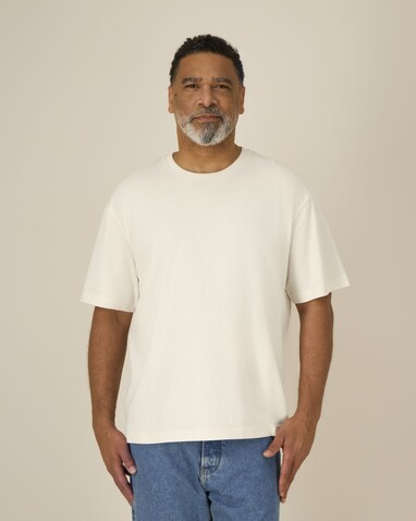 Breezer - Das Relaxed Unisex-T-Shirt - Natural Raw - S bedrucken, Art.-Nr. STTU964C0541S Breezer - Das Relaxed Unisex-T-Shirt - Natural Raw - S bedrucken, Art.-Nr. STTU964C0541S