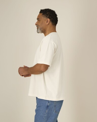 Breezer - Das Relaxed Unisex-T-Shirt - Natural Raw - L bedrucken, Art.-Nr. STTU964C0541L