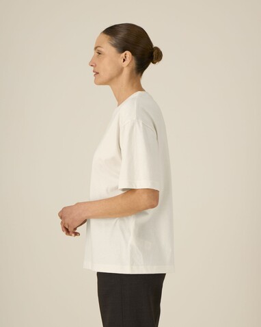 Breezer - Das Relaxed Unisex-T-Shirt - Natural Raw - L bedrucken, Art.-Nr. STTU964C0541L