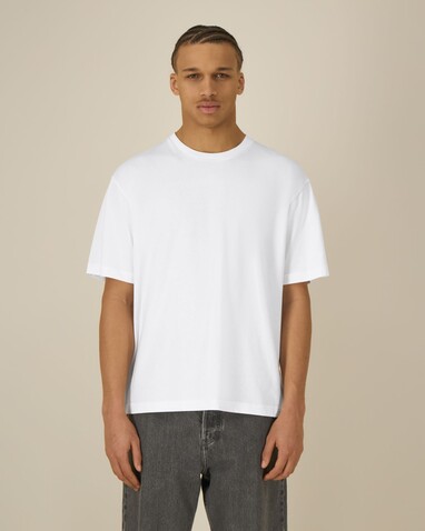 Breezer - Das Relaxed Unisex-T-Shirt - White - S bedrucken, Art.-Nr. STTU964C0011S Breezer - Das Relaxed Unisex-T-Shirt - White - S bedrucken, Art.-Nr. STTU964C0011S