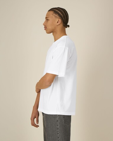 Breezer - Das Relaxed Unisex-T-Shirt - White - S bedrucken, Art.-Nr. STTU964C0011S Breezer - Das Relaxed Unisex-T-Shirt - White - S bedrucken, Art.-Nr. STTU964C0011S