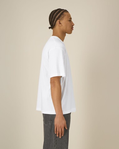 Breezer - Das Relaxed Unisex-T-Shirt - White - L bedrucken, Art.-Nr. STTU964C0011L Breezer - Das Relaxed Unisex-T-Shirt - White - L bedrucken, Art.-Nr. STTU964C0011L