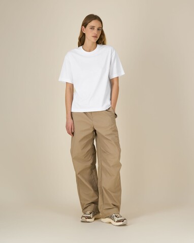Breezer - Das Relaxed Unisex-T-Shirt - White - XXL bedrucken, Art.-Nr. STTU964C0012X