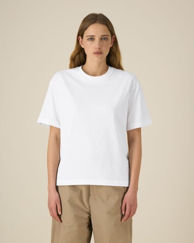 Breezer - Das Relaxed Unisex-T-Shirt - White - 3XL bedrucken, Art.-Nr. STTU964C0013X Breezer - Das Relaxed Unisex-T-Shirt - White - 3XL bedrucken, Art.-Nr. STTU964C0013X