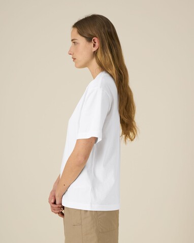Breezer - Das Relaxed Unisex-T-Shirt - White - S bedrucken, Art.-Nr. STTU964C0011S Breezer - Das Relaxed Unisex-T-Shirt - White - S bedrucken, Art.-Nr. STTU964C0011S
