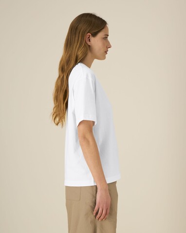 Breezer - Das Relaxed Unisex-T-Shirt - White - XXS bedrucken, Art.-Nr. STTU964C0012S