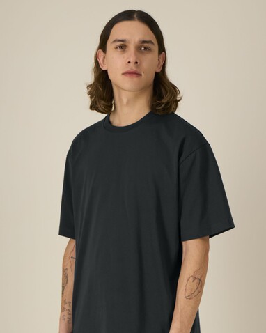 Breezer - Das Relaxed Unisex-T-Shirt - Black - L bedrucken, Art.-Nr. STTU964C0021L Breezer - Das Relaxed Unisex-T-Shirt - Black - L bedrucken, Art.-Nr. STTU964C0021L