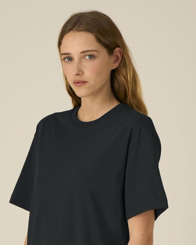 Breezer - Das Relaxed Unisex-T-Shirt - Black - L bedrucken, Art.-Nr. STTU964C0021L Breezer - Das Relaxed Unisex-T-Shirt - Black - L bedrucken, Art.-Nr. STTU964C0021L