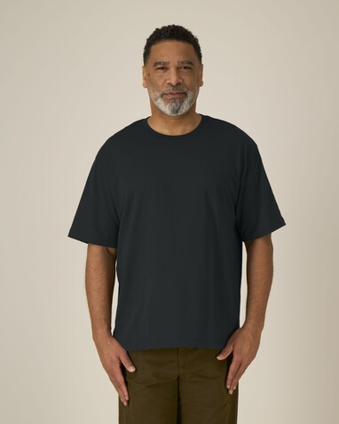 Breezer - Das Relaxed Unisex-T-Shirt - Black - M bedrucken, Art.-Nr. STTU964C0021M Breezer - Das Relaxed Unisex-T-Shirt - Black - M bedrucken, Art.-Nr. STTU964C0021M