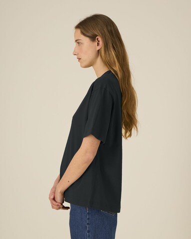 Breezer - Das Relaxed Unisex-T-Shirt - Black - L bedrucken, Art.-Nr. STTU964C0021L Breezer - Das Relaxed Unisex-T-Shirt - Black - L bedrucken, Art.-Nr. STTU964C0021L