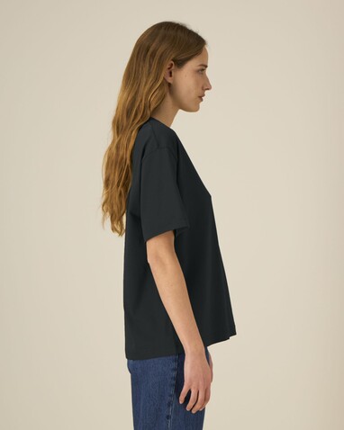 Breezer - Das Relaxed Unisex-T-Shirt - Black - XL bedrucken, Art.-Nr. STTU964C0021X